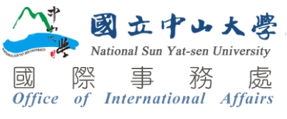 NSYSU Office of International Affairs (OIA)(另開新視窗)